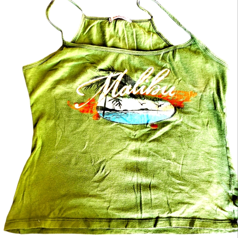 Vintage spaghetti strap tshirt